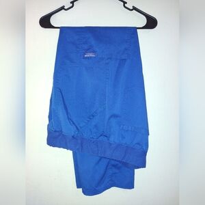 Women's Blue Scrubs Cherokee Workwear Size Small